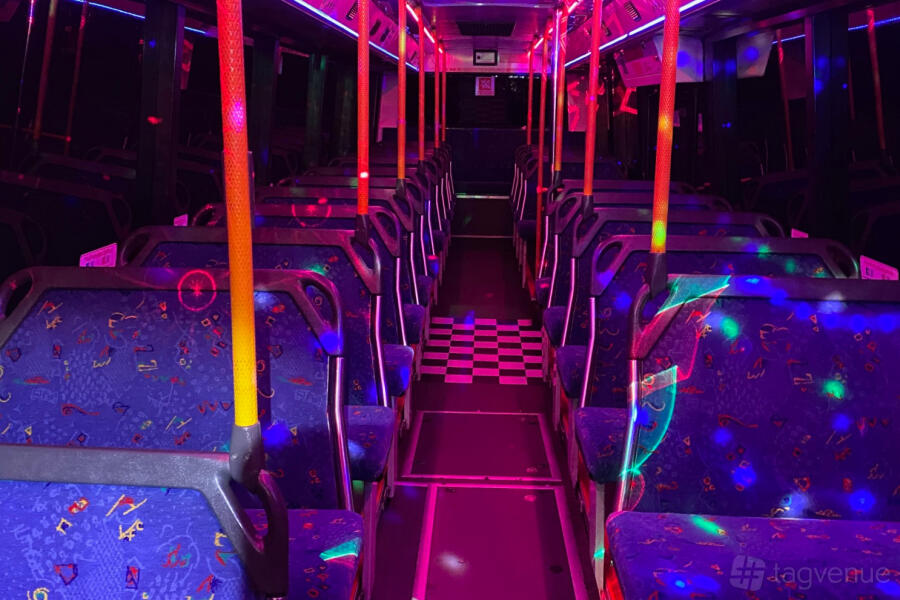 50 Seater Dance Floor & Pole 50 Seater Dance Floor & Pole