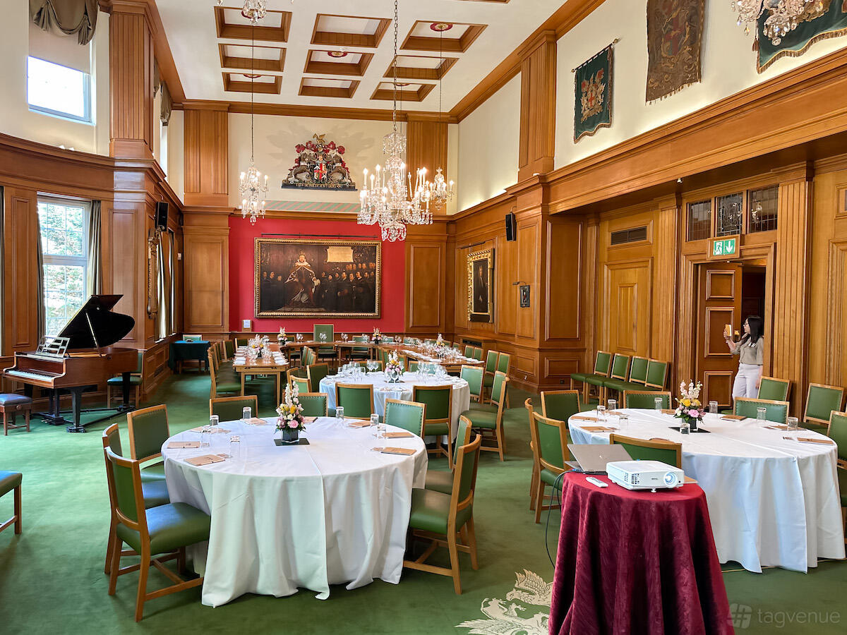 Stumpy Surgeons Hall Barber-Surgeons’ Hall Venue Hire in London | Photos & Prices