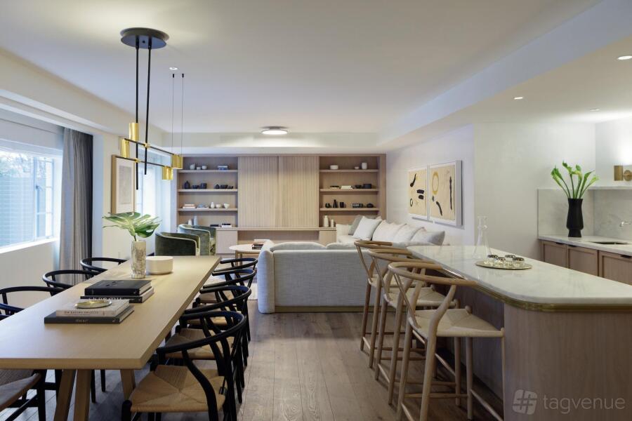 Magnolia Hospitality Suite at