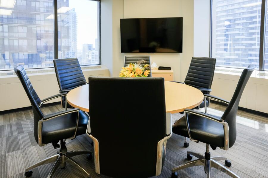 Cityview meeting room at Intelligent Office - Yonge Eglinton Centre
