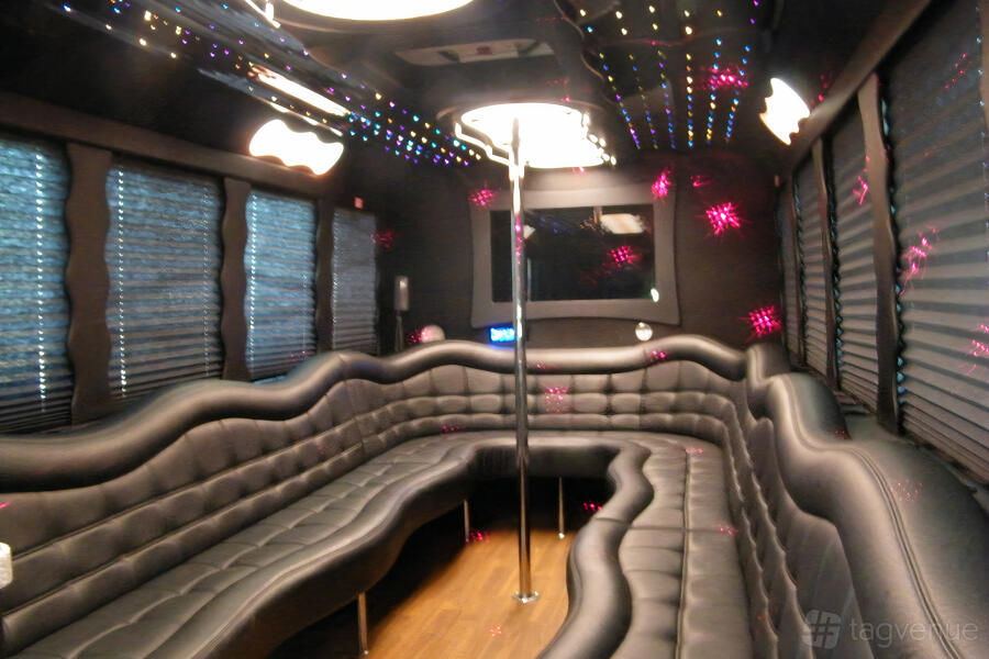 38 Passenger Party Bus 38 Passenger Party Bus
