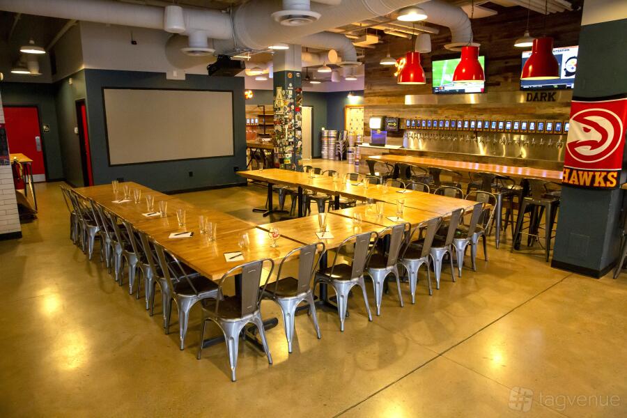 Entire Venue at Pour Taproom Beltline in Old Fourth Ward, Atlanta, GA
