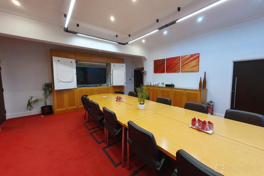 DBS Managed Offices - The Old Vicarage DBS Managed Offices - The Old Vicarage