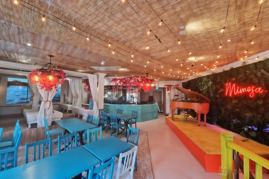 Beach Cabana / Ground Floor at Mimosa Bar and Events