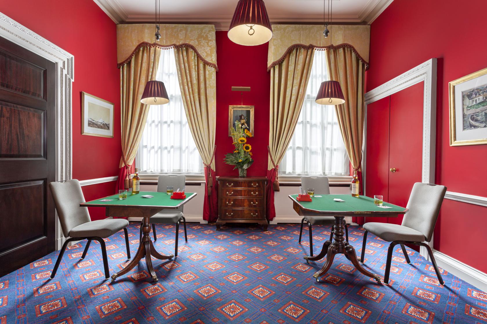 The Card Room - The Caledonian Club - Event Venue Hire - Tagvenue.com
