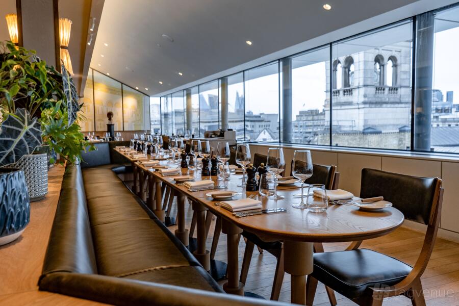 Restaurant Exclusive Hire - The Portrait Restaurant By Richard Corrigan ...