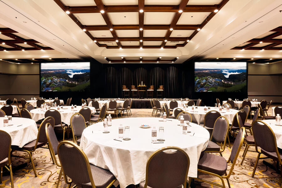 Ballroom at