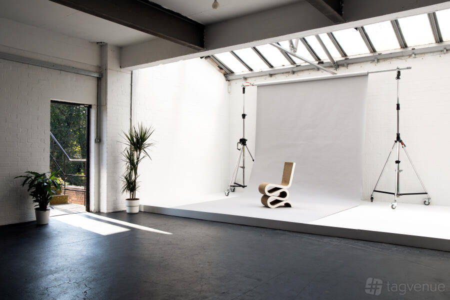 Daylight Warehouse Studio at Stow Studio