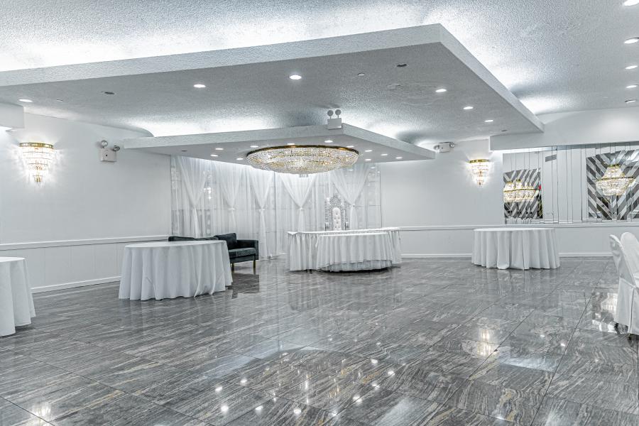Sapphire Room at