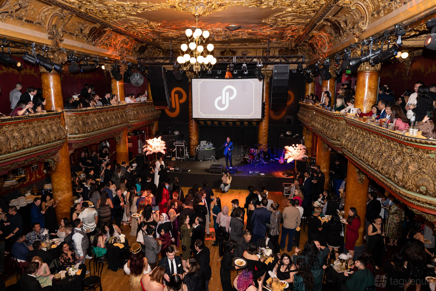 The Great American Music Hall Venue Rental in San Francisco, CA