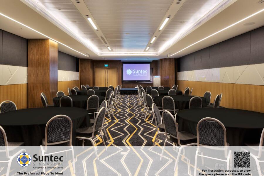 Meeting Room - 307 at Suntec Singapore Convention & Exhibition