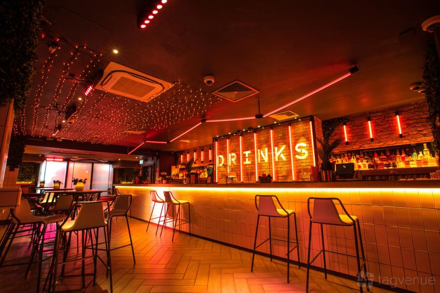 The Roxy Bar The Whole Venue - The Roxy Bar and Club - Event Venue Hire - Tagvenue.com