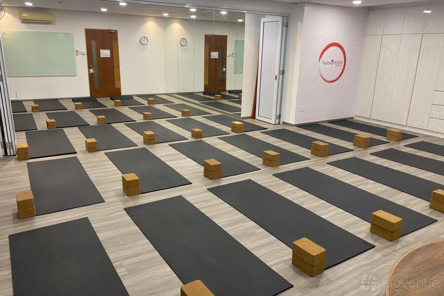 Training Room/Conference Room 4 at Vyasa Yoga Singapore