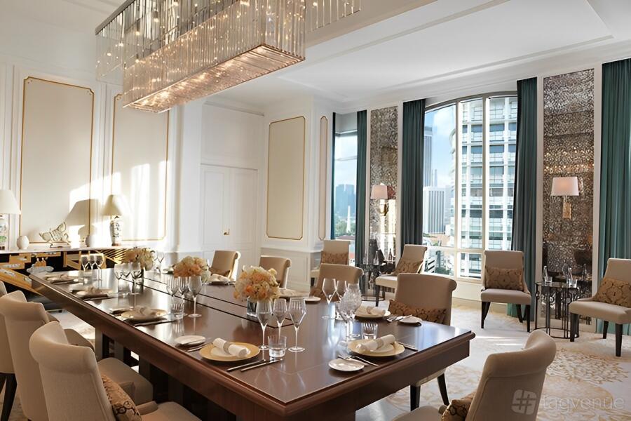 Presidental Suite at InterContinental Singapore