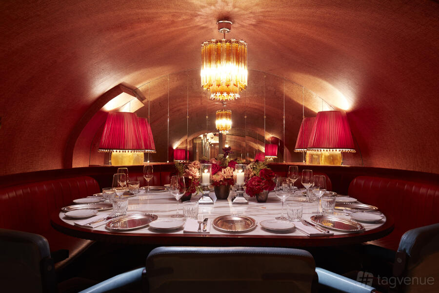 Private Vaults at Gymkhana