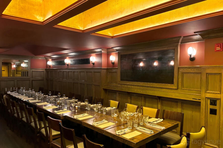 Boardroom at The Malthouse Financial District