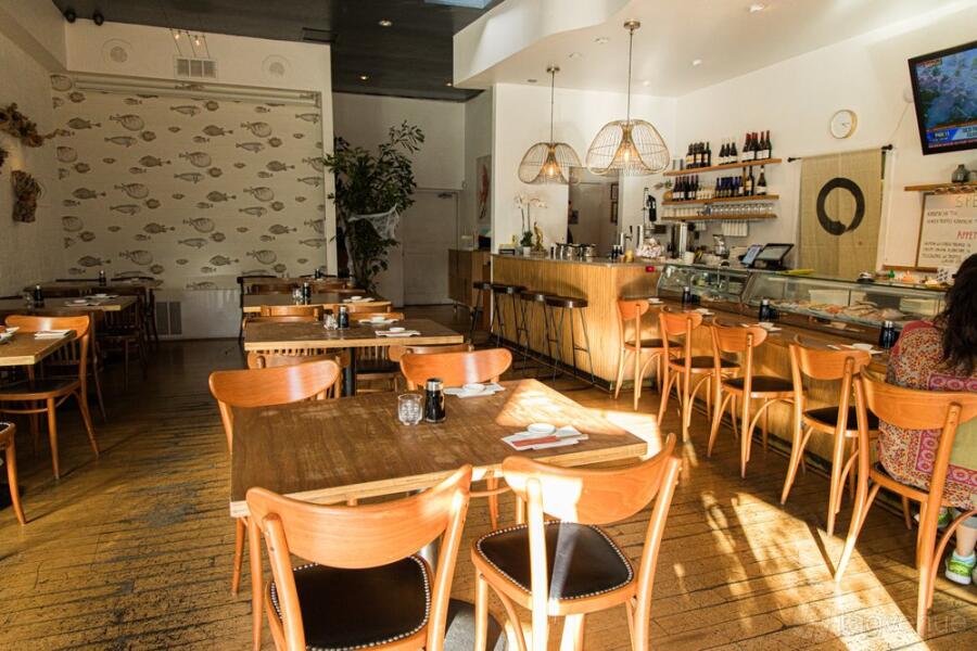 Entire Venue @ Kombu Sushi at Kombu Sushi Silver Lake