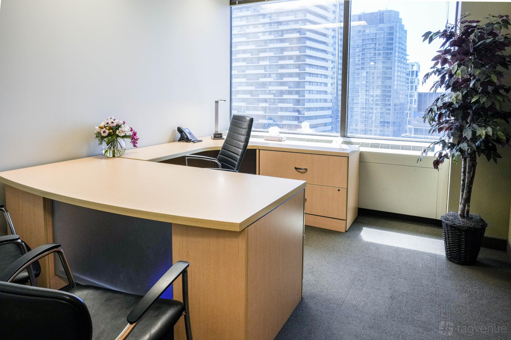 Private Office for 3 at Intelligent Office - Yonge Eglinton Centre at Intelligent Office - Yonge Eglinton Centre