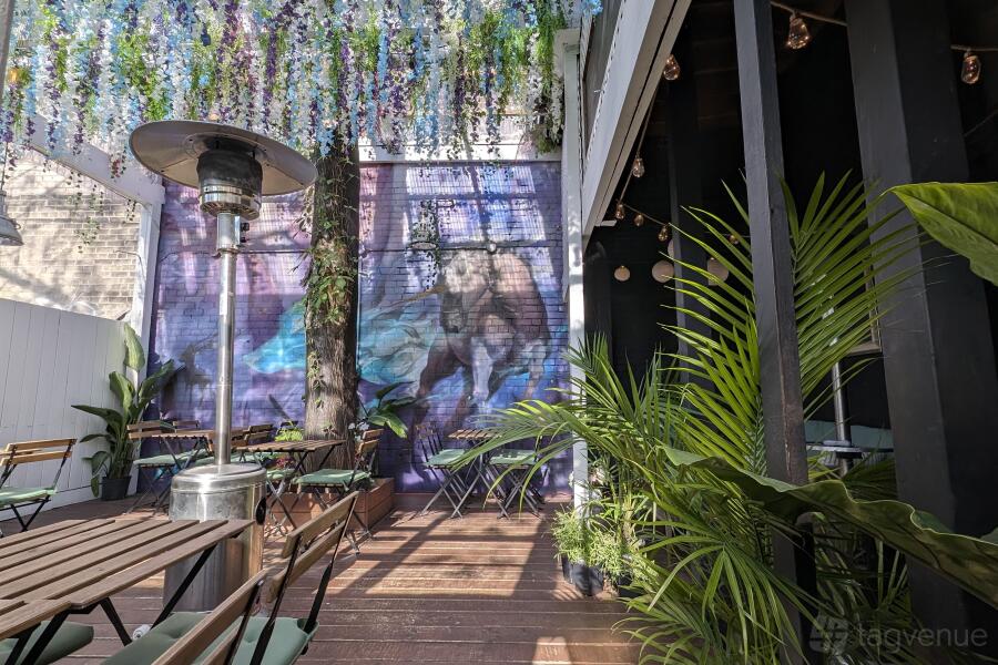 Patio at