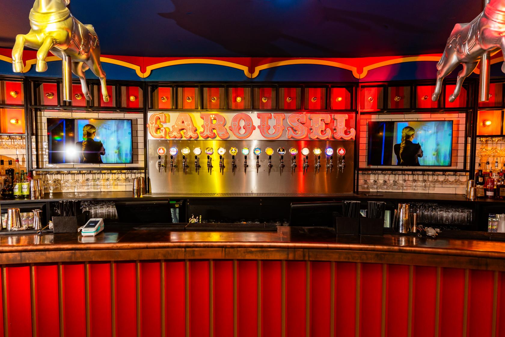 Home & Carousel Entire Venue - Carousel Bar Leeds - Event Venue Hire ...