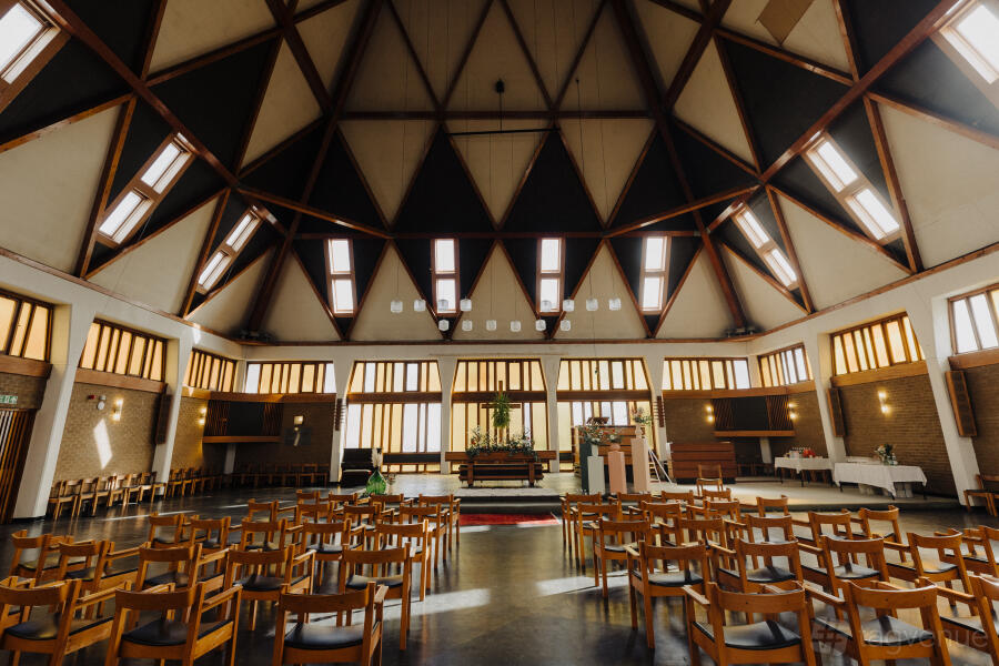 Pyramid Hall at