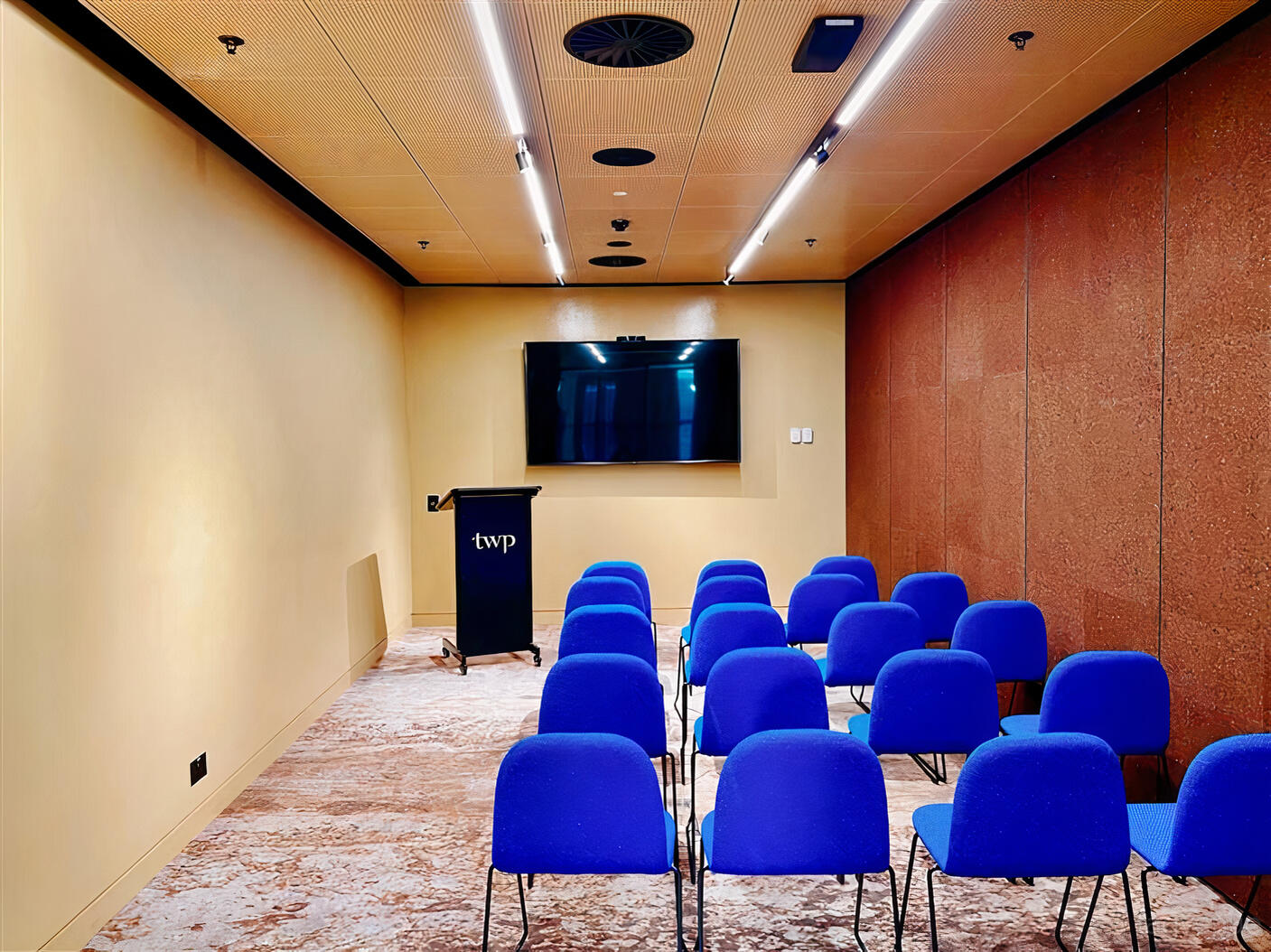 Seminar Roon Activity Bamboo - Seminar Room - The Work Project at QQT - Event Venue Hire ...