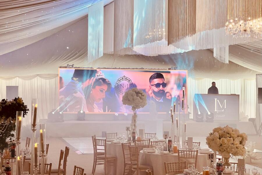 Foyer Marquee at