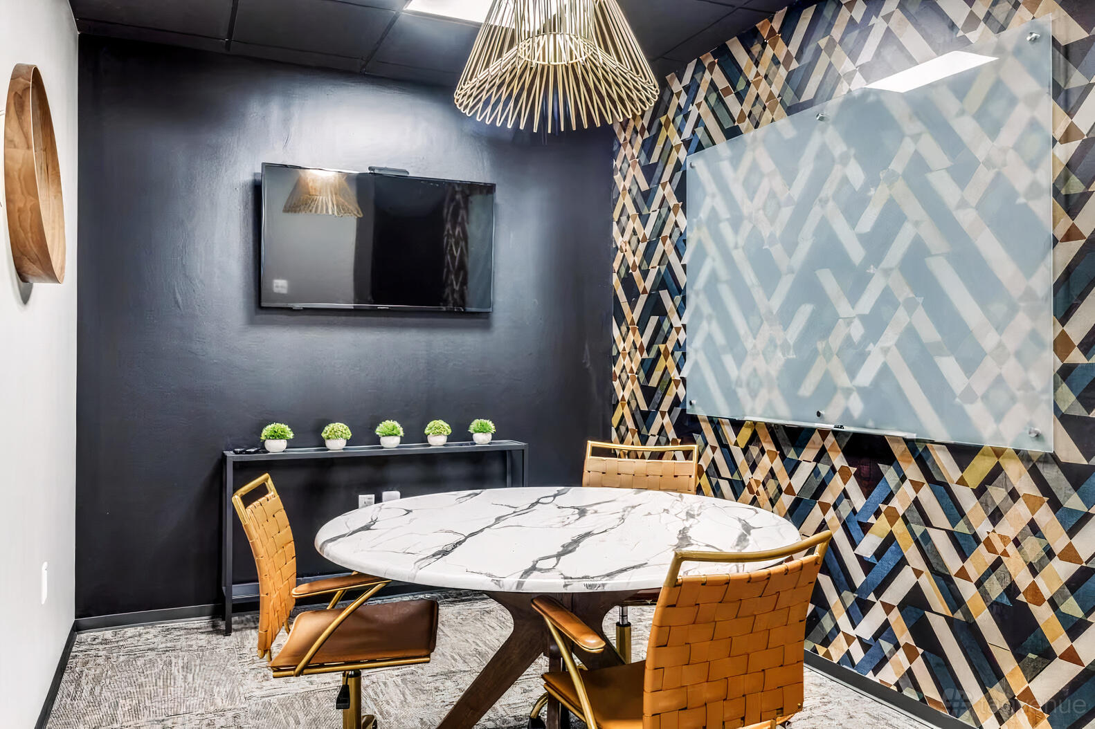 Patterned Offices The Ash Conference Room - Lucid Private Offices - Mockingbird Station ...