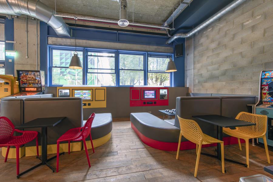 Private Area at