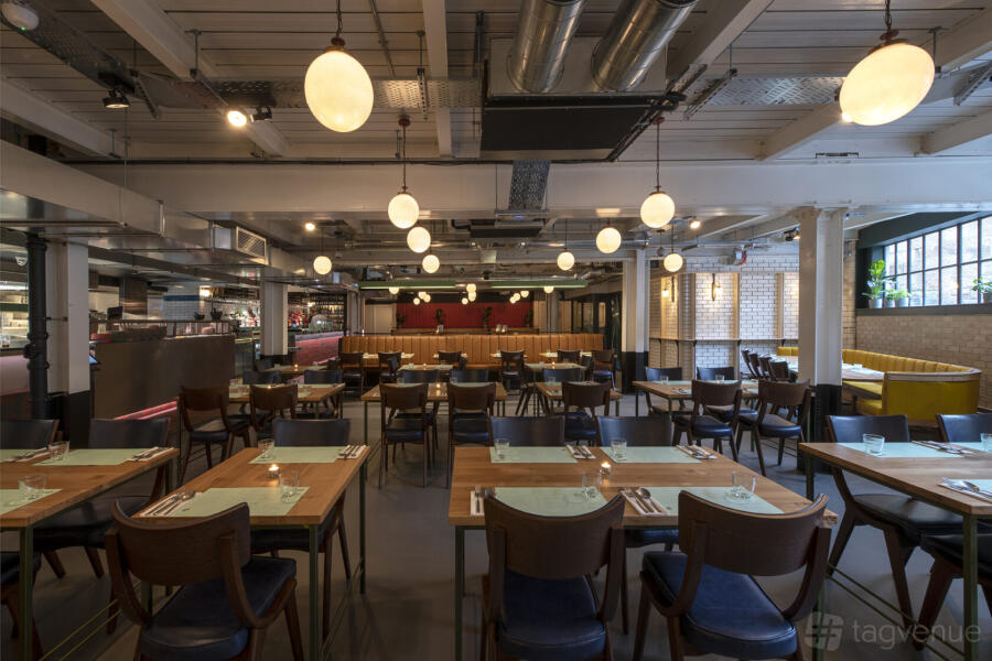 Whole Venue at Ka Pao Glasgow