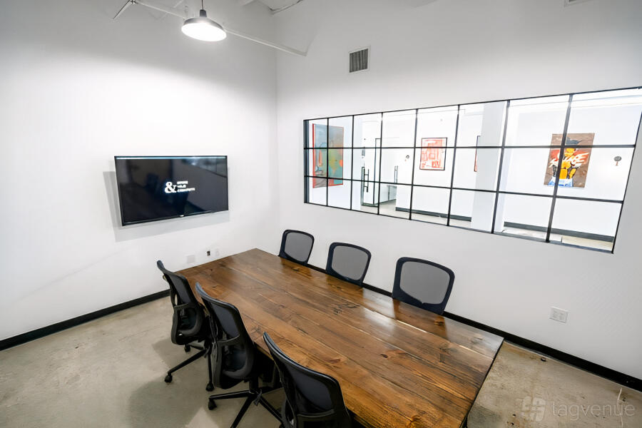 Meeting Room at Ampersand Studios