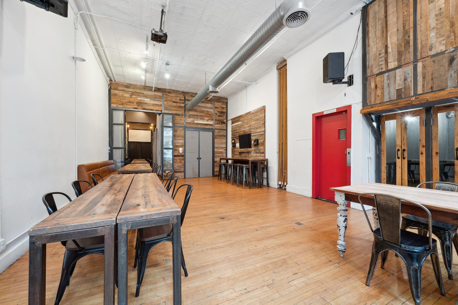 Designer Soho Loft Space - The Farm Soho - Event Venue Rental ...