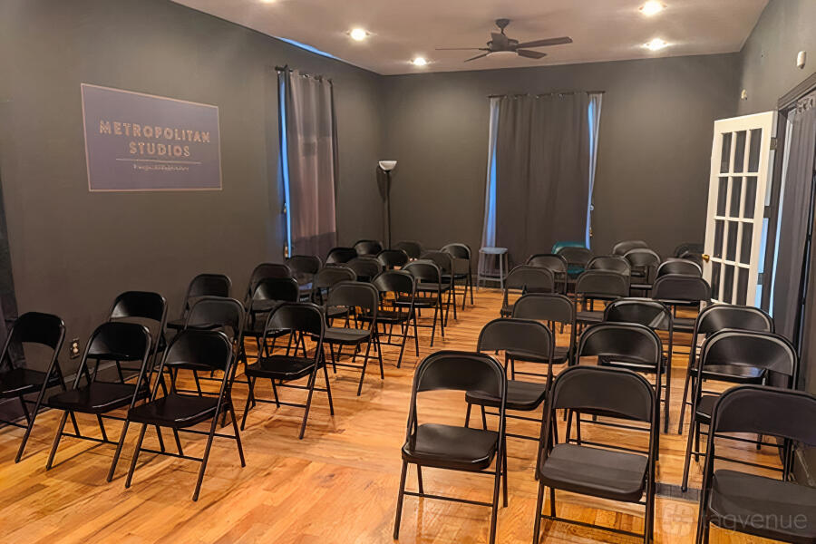 The Large Studio at Metropolitan Studios