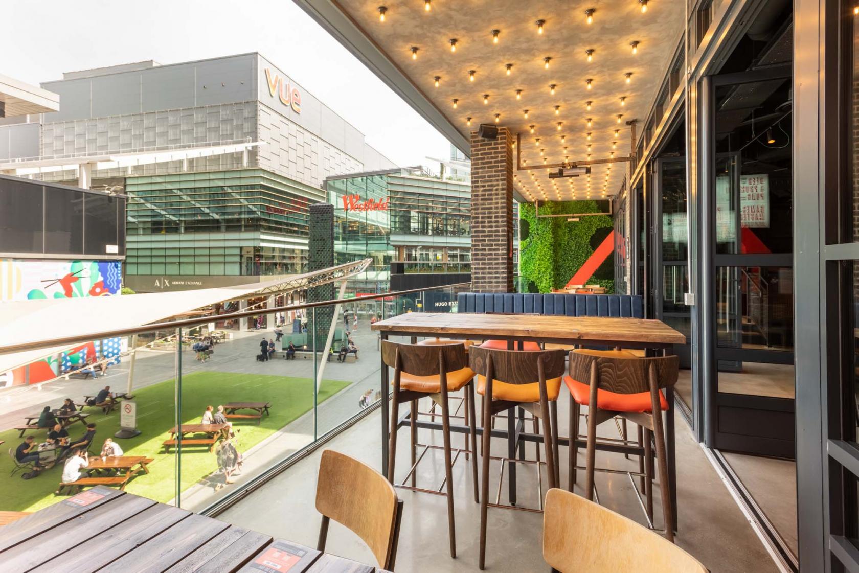Bat Vip VIP Deck - Bat & Ball - Event Venue Hire - Tagvenue.com
