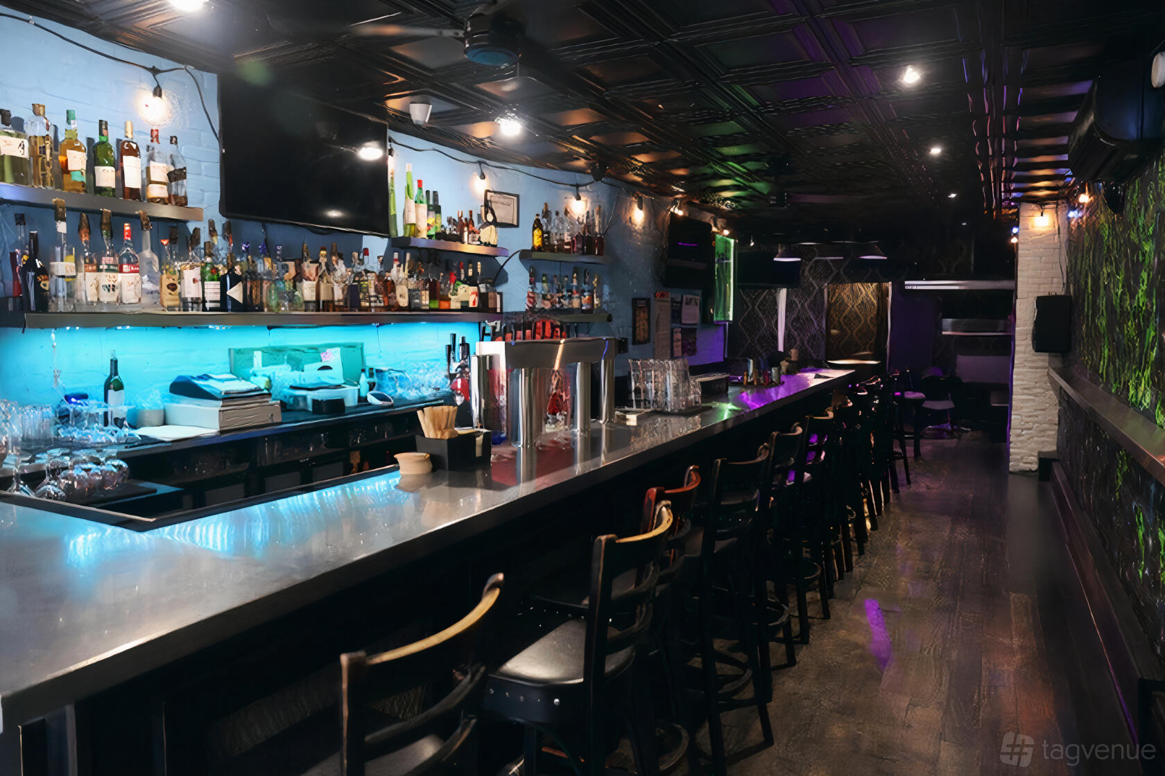 Event Space at Area 140 First Bar