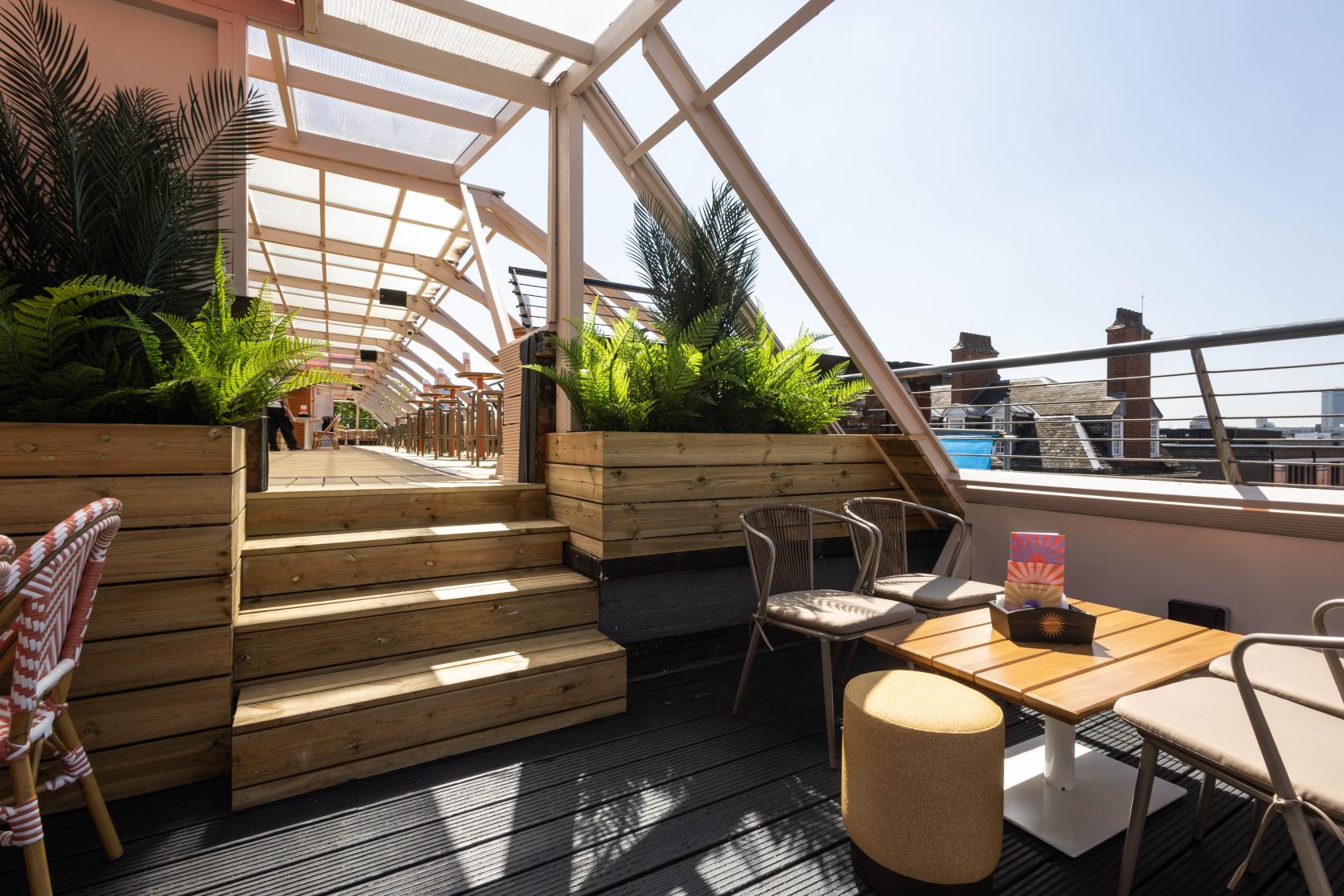 Cices Rooftop Waterloo Circe's Rooftop Waterloo - Event Venue Hire - London - Tagvenue.com