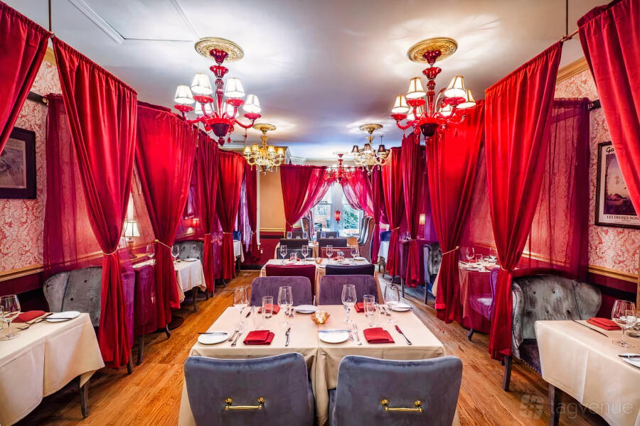 The Red Room at