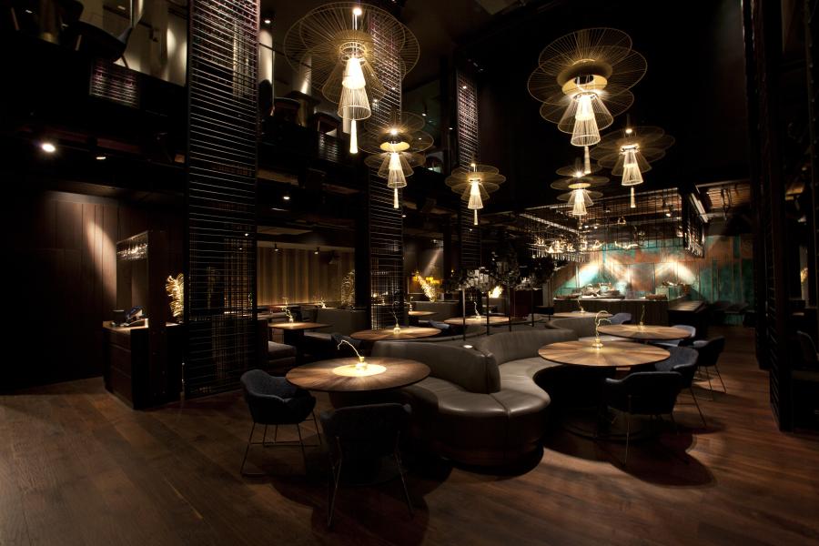 Main Dining Room at Buddha Bar New York