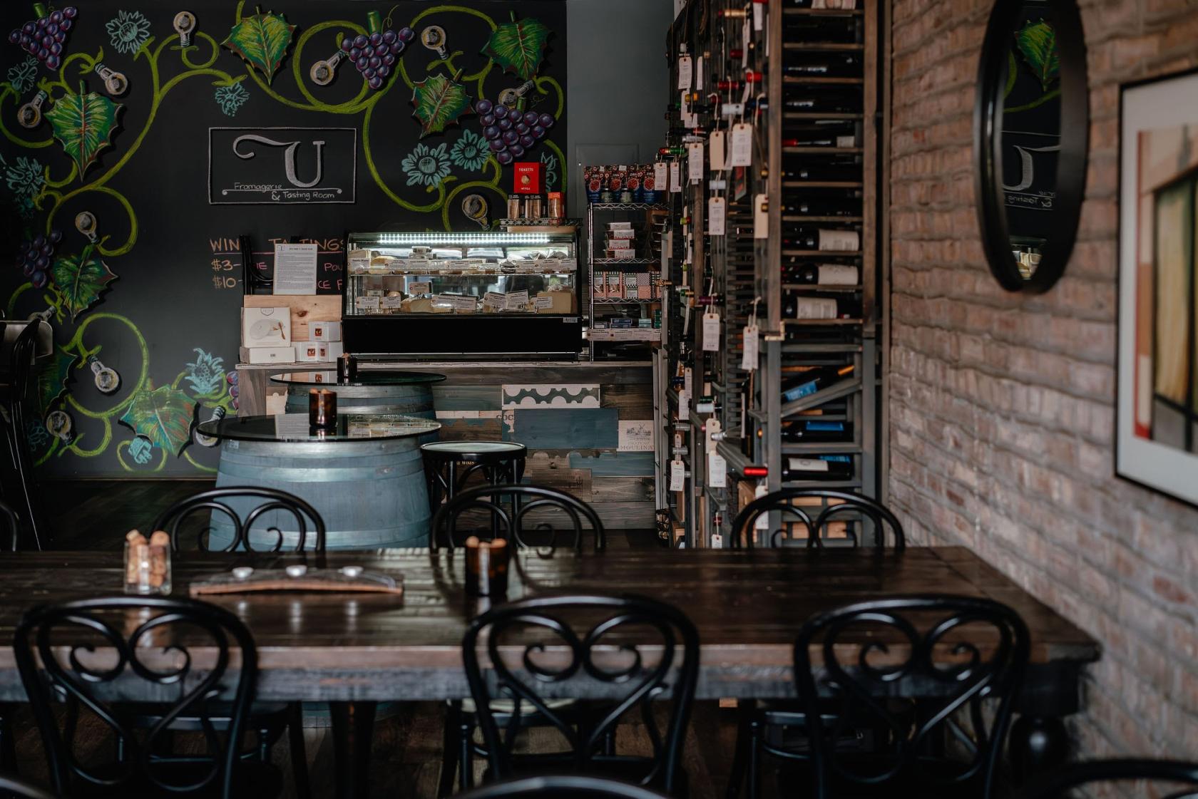 Fromagerie & Tasting Room - Uvae Kitchen & Wine Bar - Event Venue ...