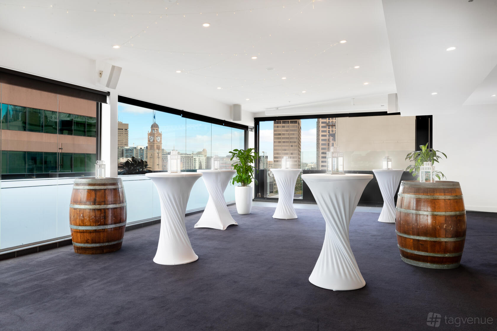 Surry Rooftop The Surry Rooftop - Rydges Sydney Central - Event Venue Hire - Tagvenue.com