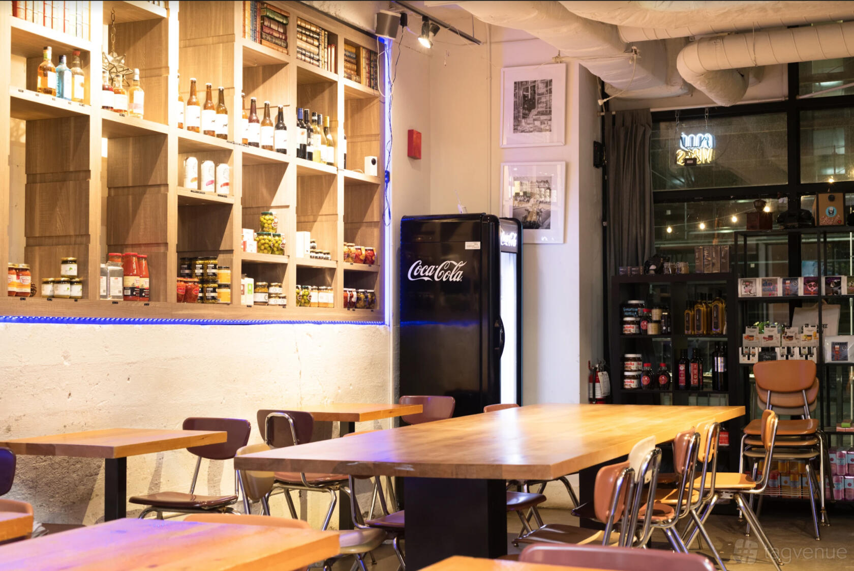 Entire Venue Page One Cafe Event Venue Rental