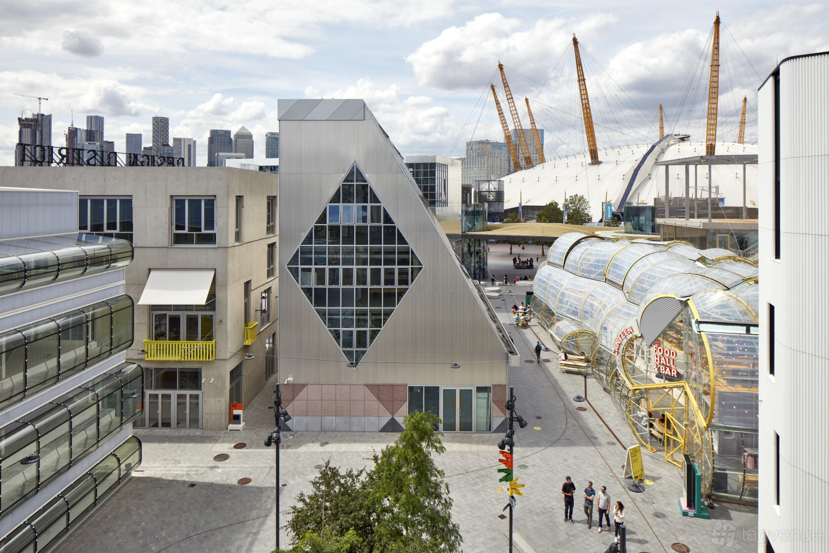 Rooftop Basketball Court - Design District - Event Venue Hire ...