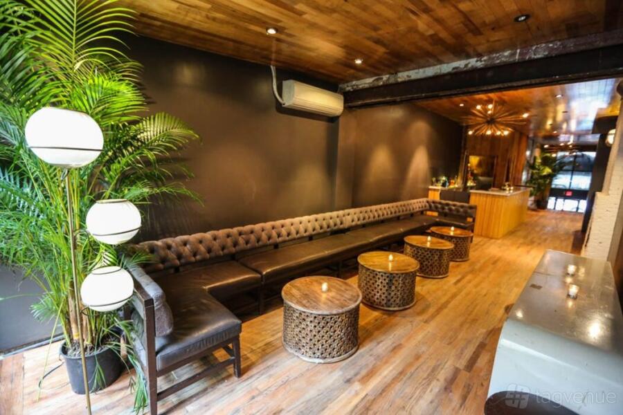 Second Floor Bar at