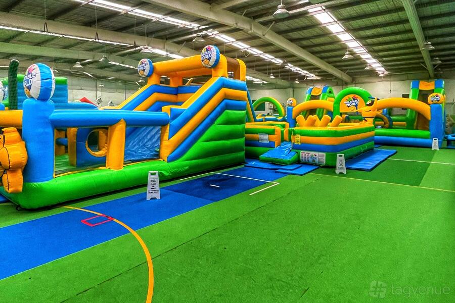 Modbury Events Inflatable World Modbury Venue Hire in Adelaide | Photos & Prices