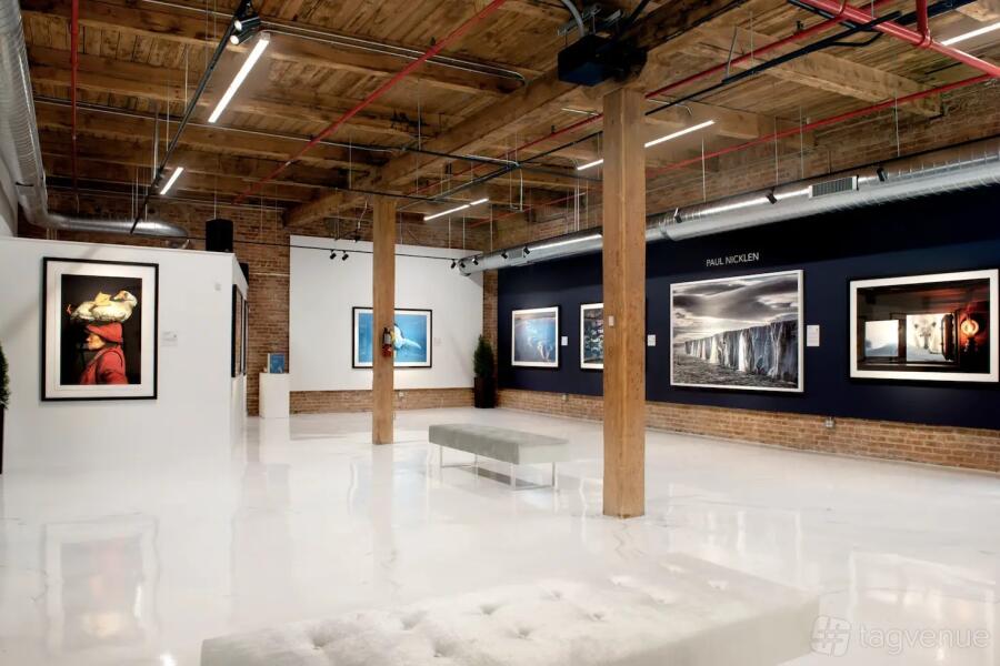 Second Floor at Morgan Arts Complex