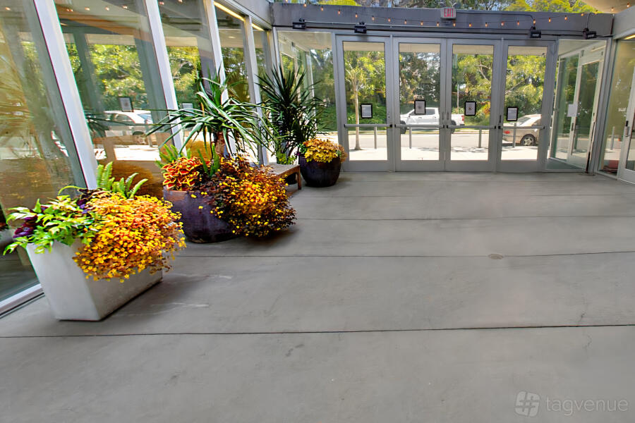 Rainbow Courtyard at