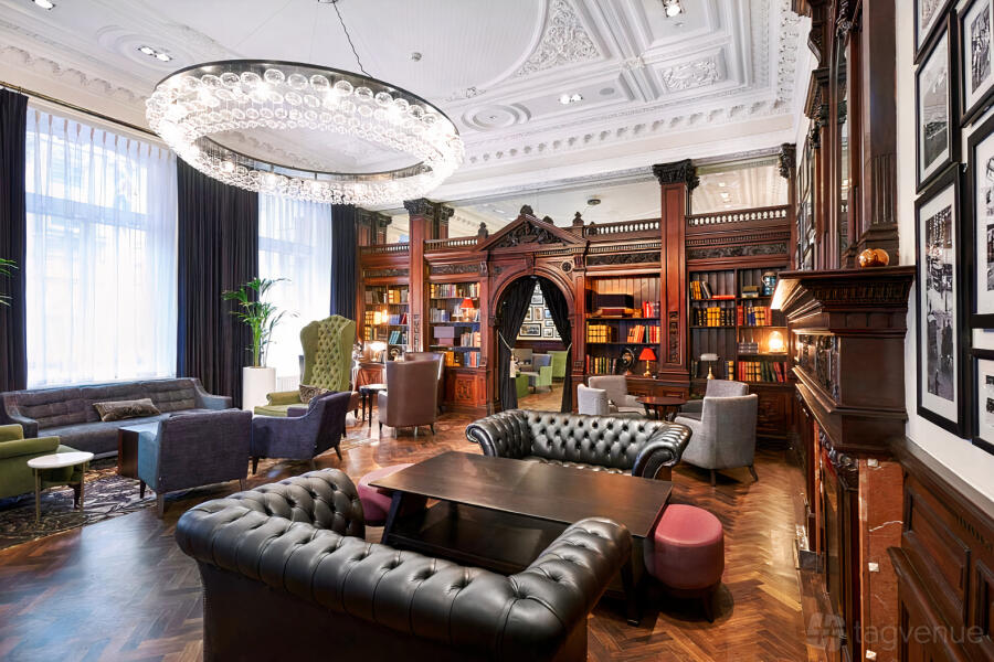 Library Lounge at