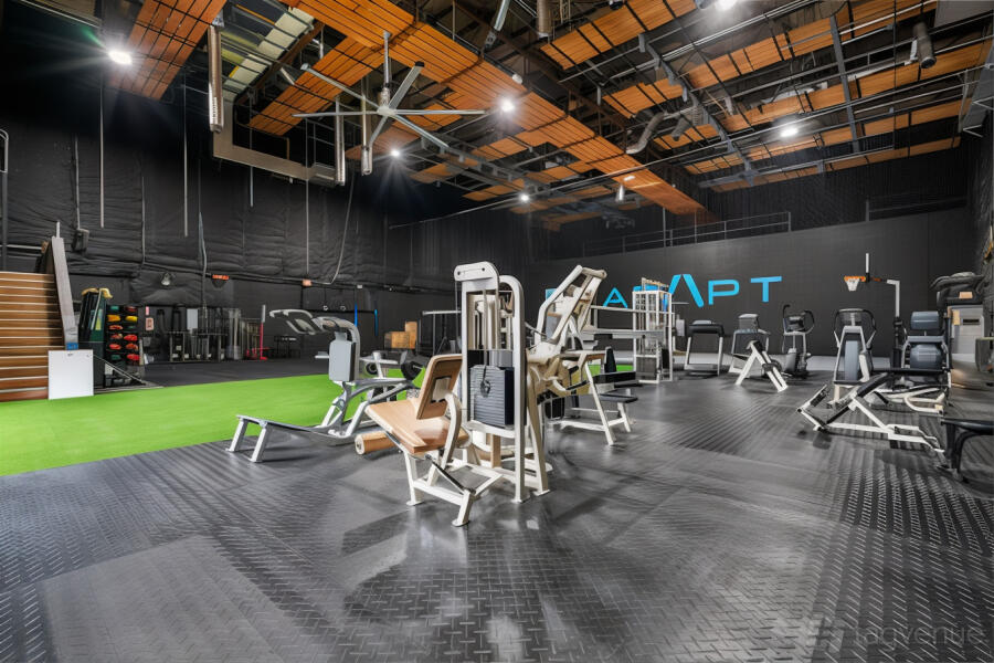 Gym at