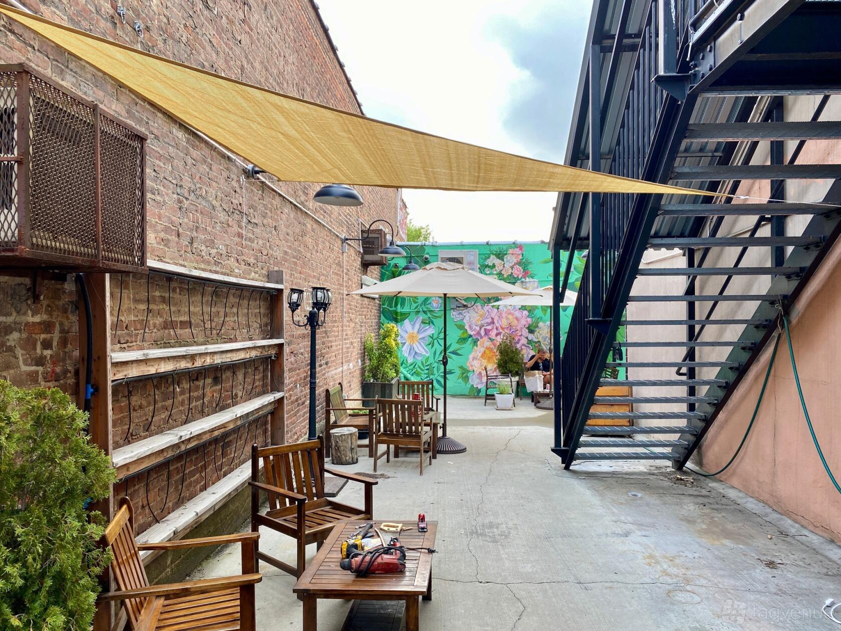Outdoor - Java Studios - Event Venue Rental - Tagvenue.com