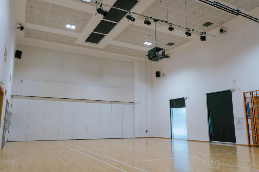 Main Hall at